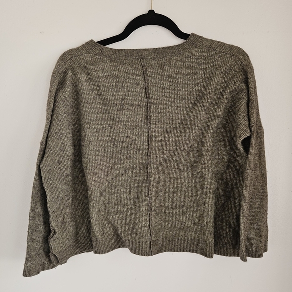 Madewell Marino Wool Blend Sweater Women's Size XS - Picture 3 of 3